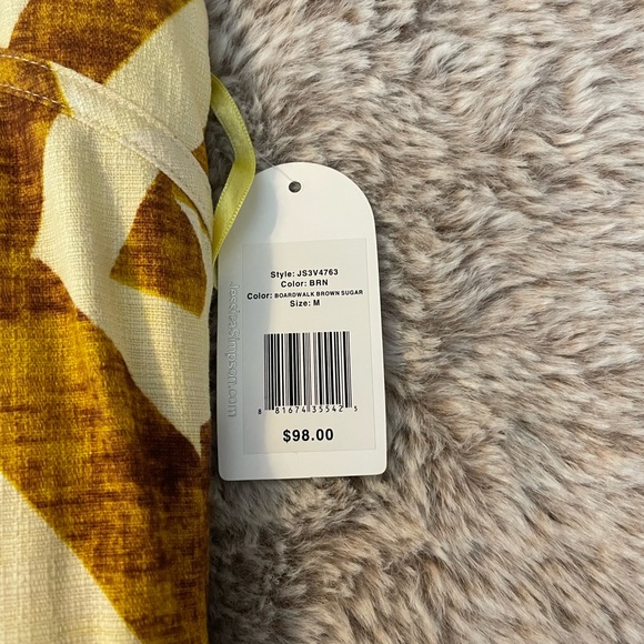 NWT-Halter Dress.  Jessica Simpson  in boardwalk brown sugar M - Picture 4 of 10